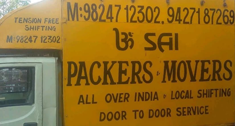 Om Sai packers & movers